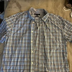 Men’s Tommy Hilfiger short sleeve button down
